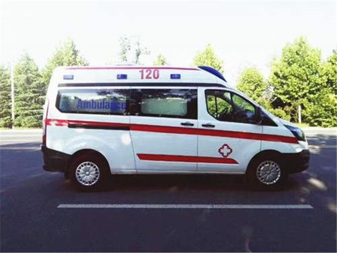 向阳街道救护车出租服务案例6
