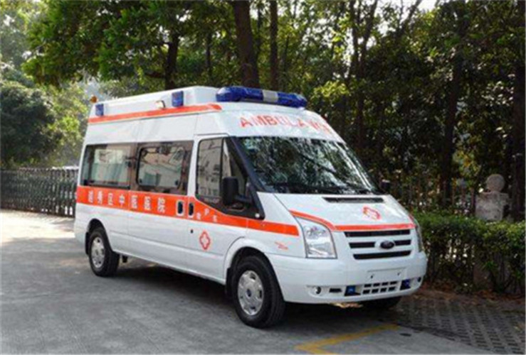 向阳街道救护车出租服务案例8