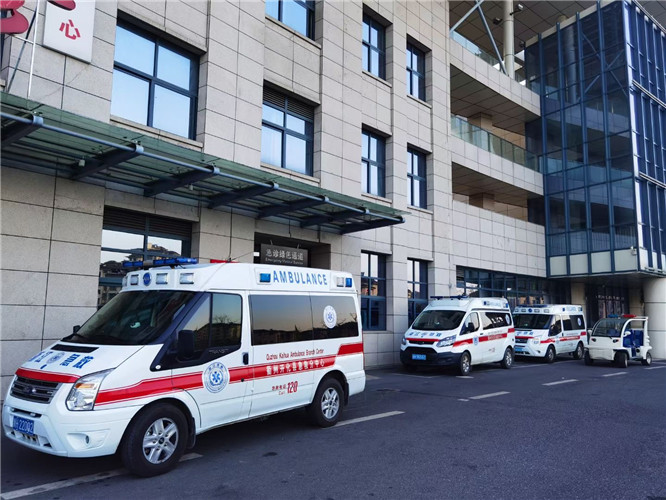 向阳街道救护车出租服务案例4