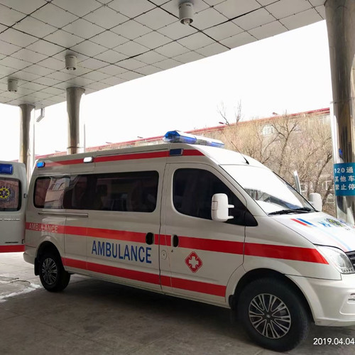 向阳街道救护车出租服务案例2