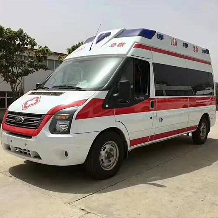 向阳街道救护车出租服务案例5