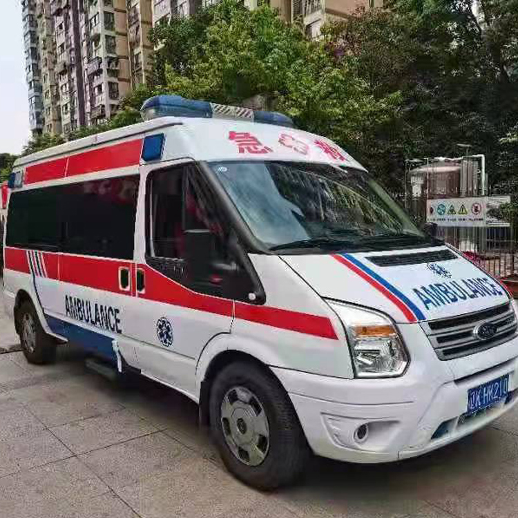向阳街道术后行动不便回家租赁救护车
